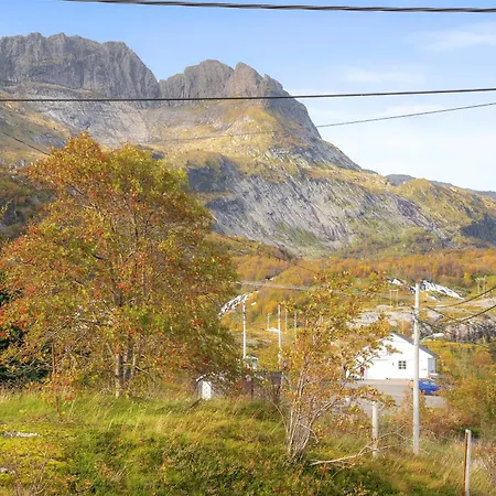 Kb - Panoramic View 펜션 Sørvågen
