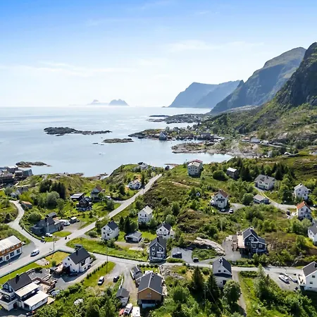 Kb - Panoramic View 펜션 Sørvågen