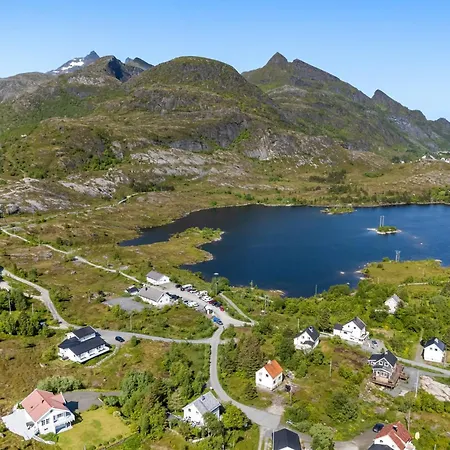 펜션 Kb - Panoramic View Sørvågen