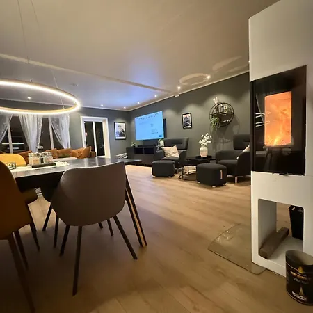 Kb - Nordic Lux Feriehus Sørvågen