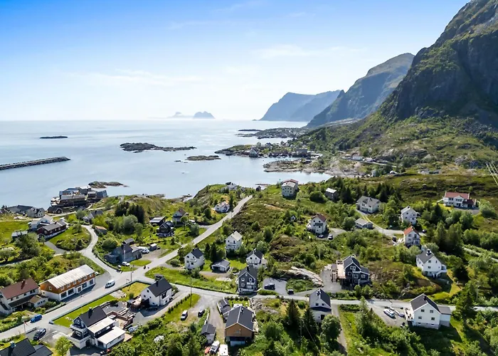 Kb - Nordic Lux بيت للعطل Sørvågen