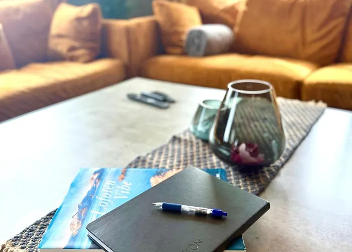 Feriehus Kb - Nordic Lux Sørvågen