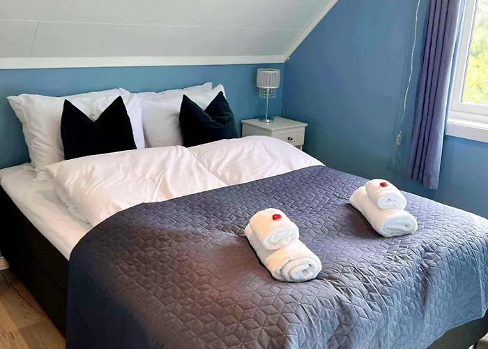 Kb - Nordic Lux Hébergement de vacances Sørvågen