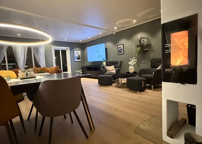 Kb - Nordic Lux Feriehus Sørvågen