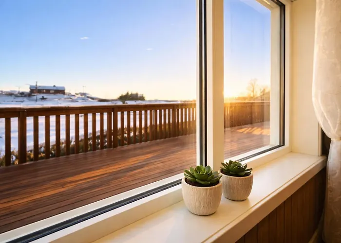 Kb - Nordic Lux بيت للعطل *