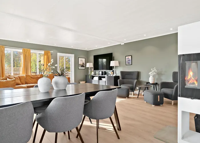 Kb - Nordic Lux Semesterbostad