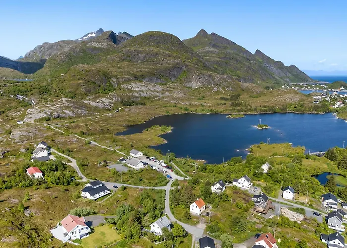 Semesterbostad Kb - Nordic Lux Sørvågen